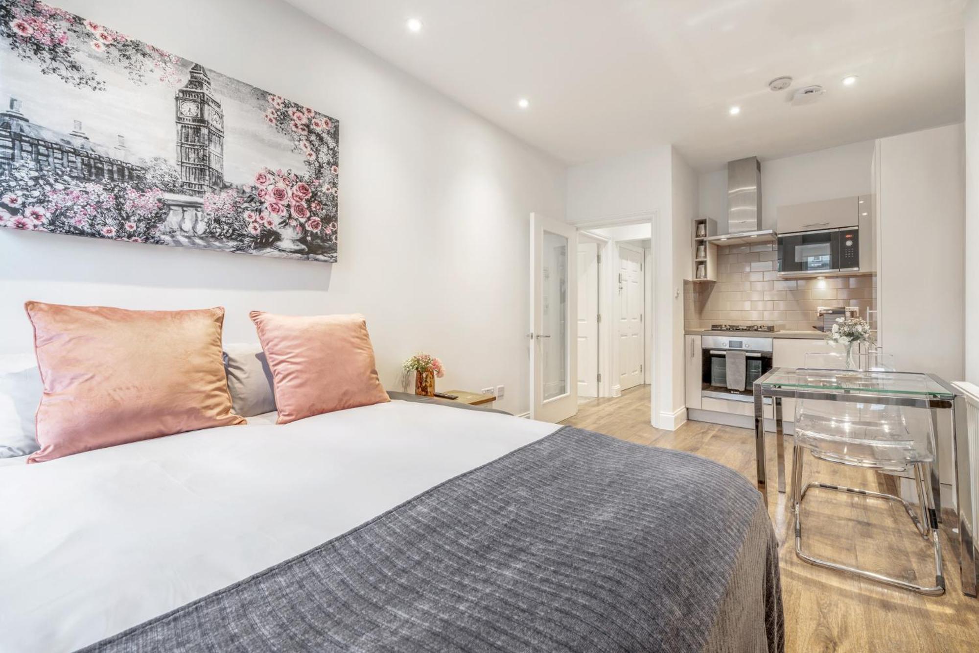 Bright & Modern 2-Bed Notting Hill Apartment Londres Extérieur photo