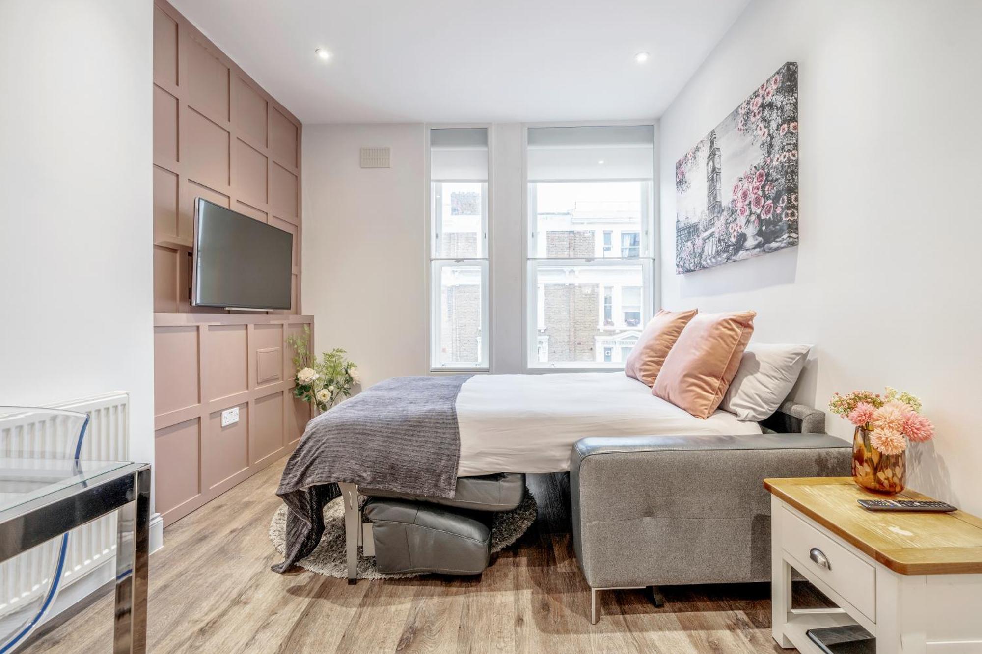 Bright & Modern 2-Bed Notting Hill Apartment Londres Extérieur photo