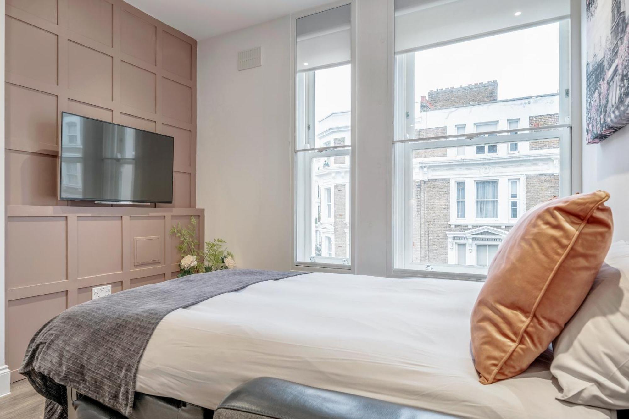 Bright & Modern 2-Bed Notting Hill Apartment Londres Extérieur photo