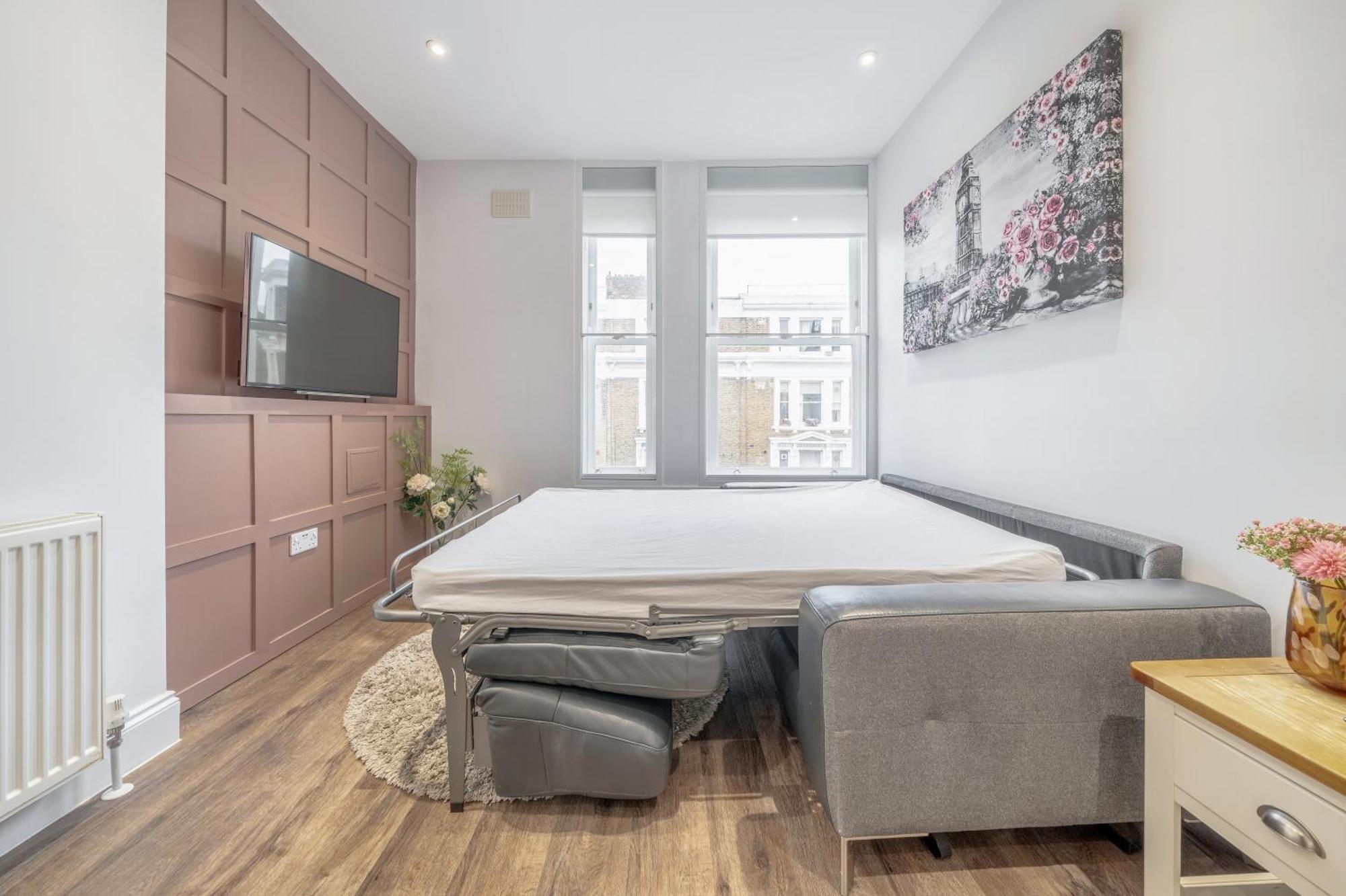 Bright & Modern 2-Bed Notting Hill Apartment Londres Extérieur photo