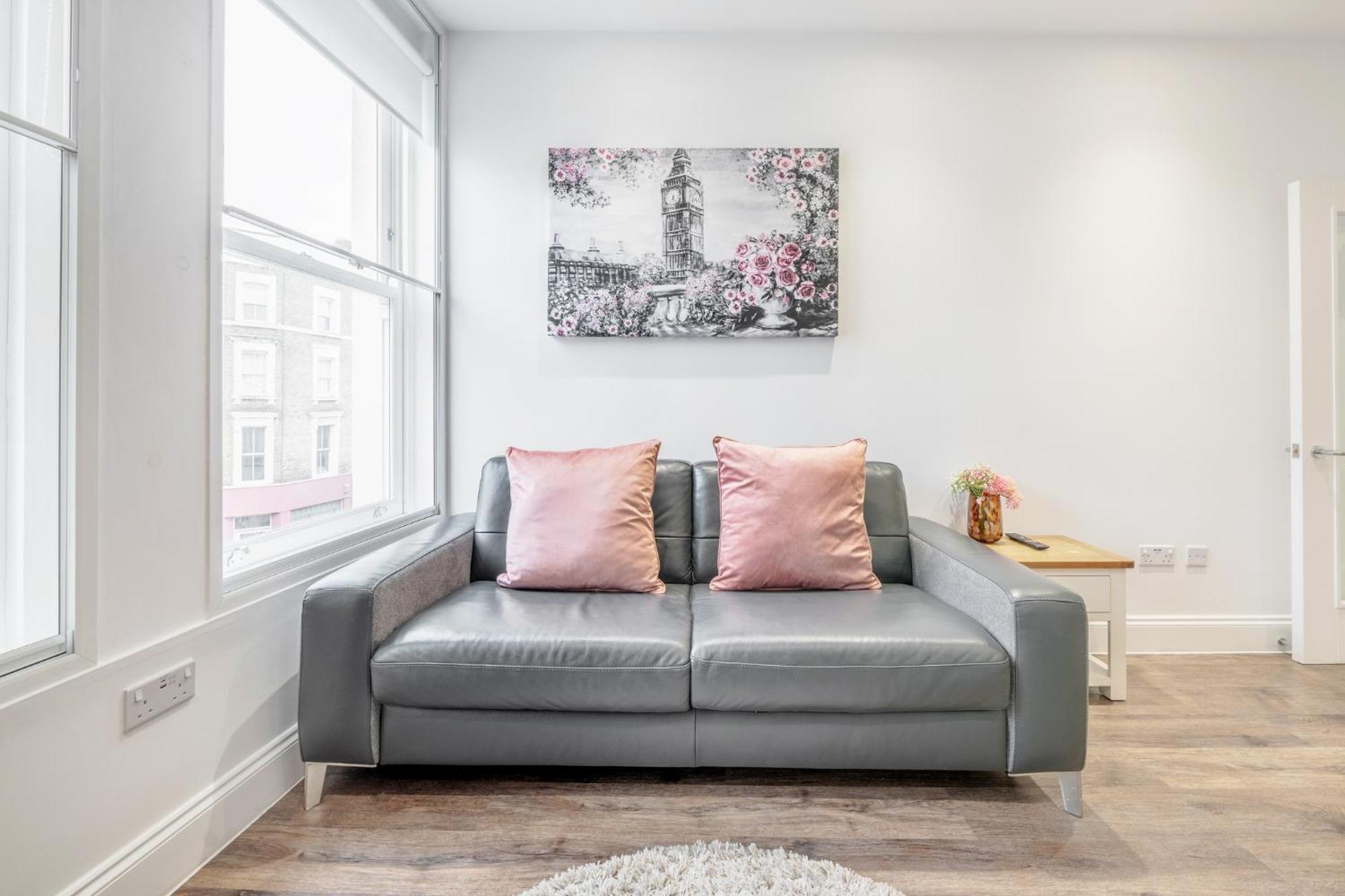 Bright & Modern 2-Bed Notting Hill Apartment Londres Extérieur photo
