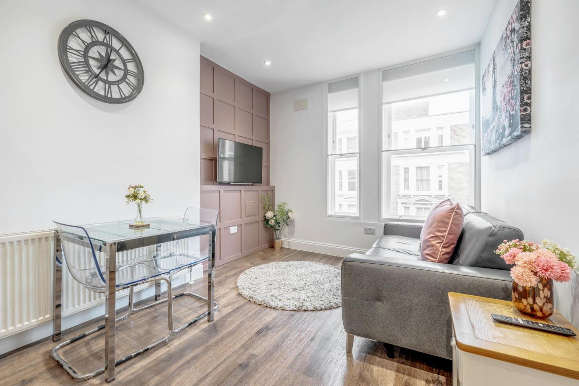 Bright & Modern 2-Bed Notting Hill Apartment Londres Extérieur photo
