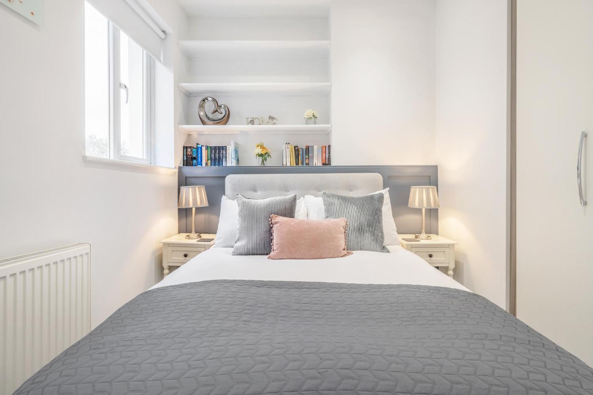 Bright & Modern 2-Bed Notting Hill Apartment Londres Extérieur photo