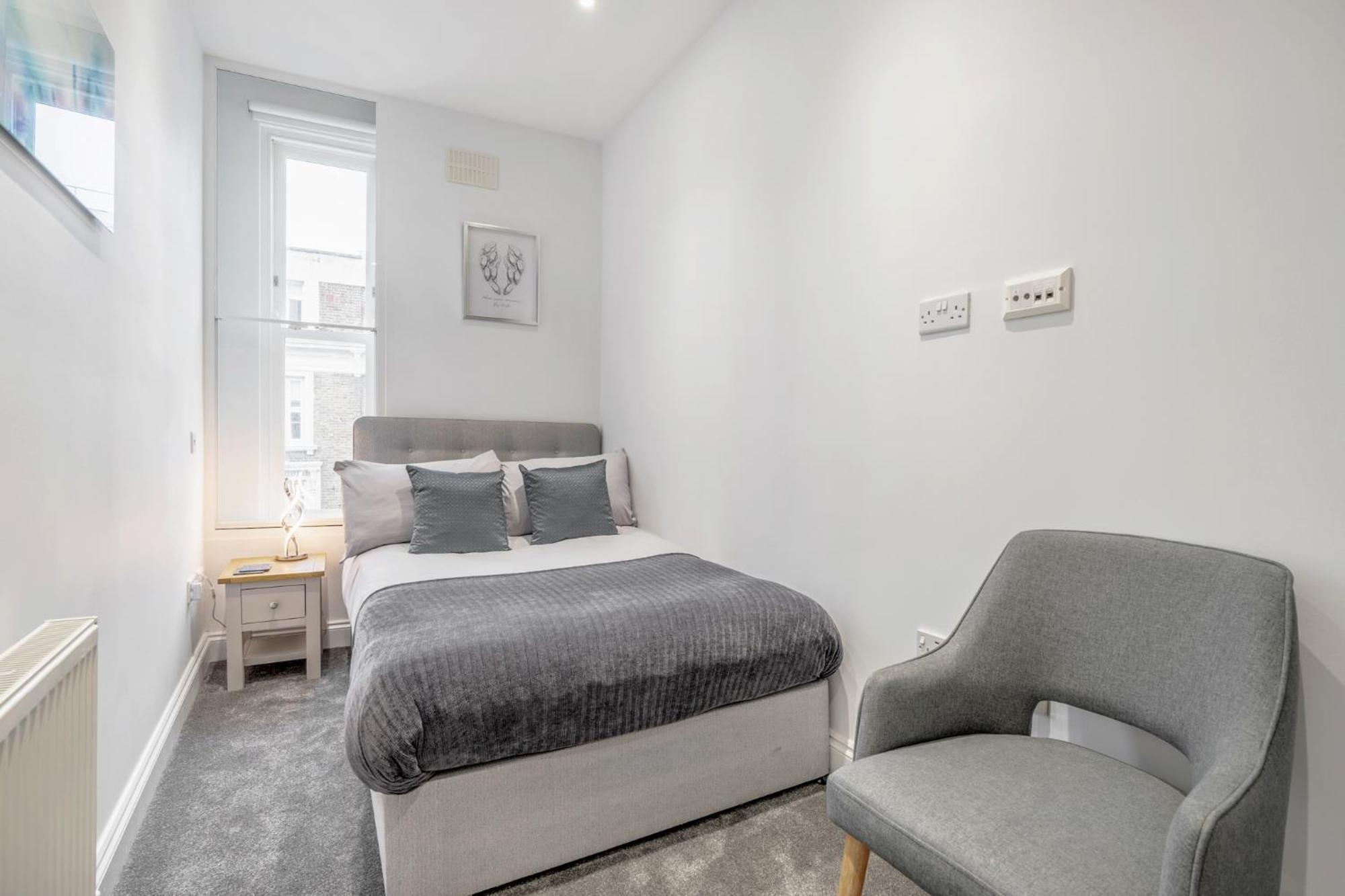 Bright & Modern 2-Bed Notting Hill Apartment Londres Extérieur photo