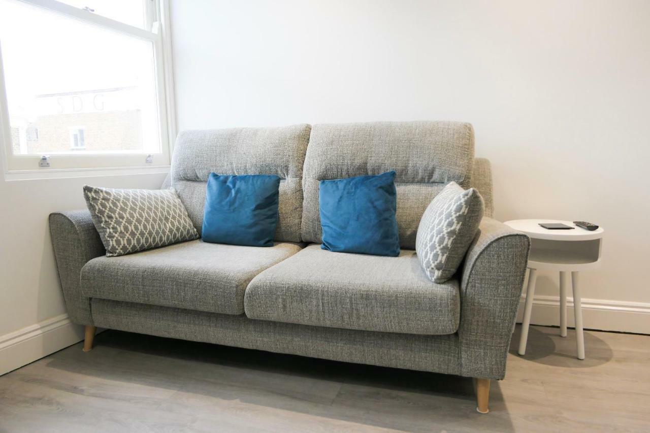 Bright & Modern 2-Bed Notting Hill Apartment Londres Extérieur photo
