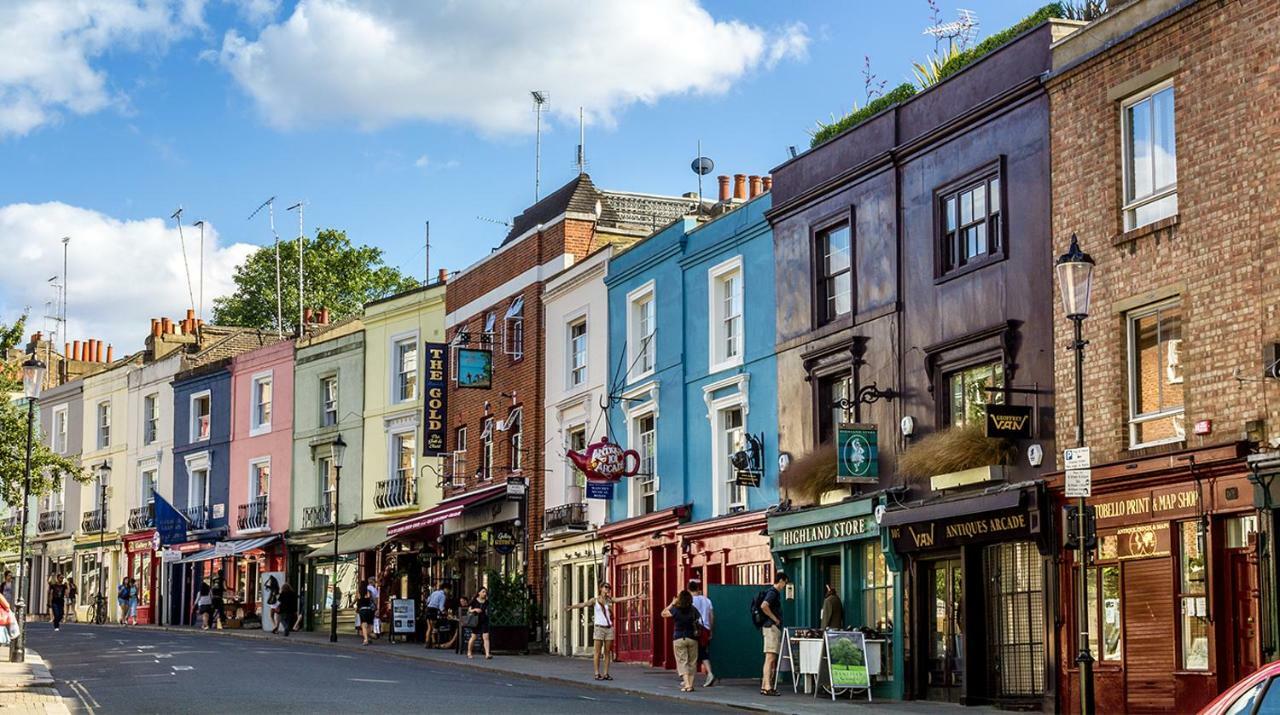 Bright & Modern 2-Bed Notting Hill Apartment Londres Extérieur photo
