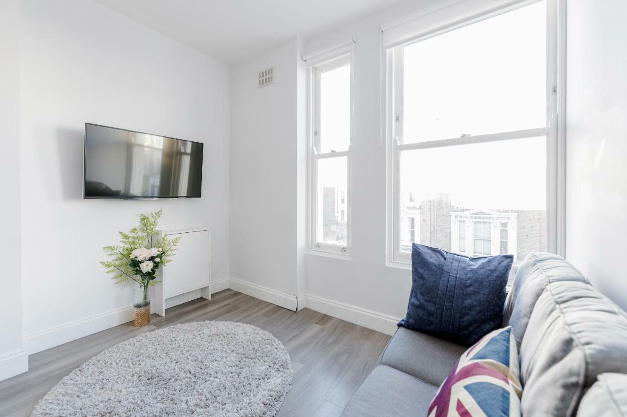 Bright & Modern 2-Bed Notting Hill Apartment Londres Extérieur photo