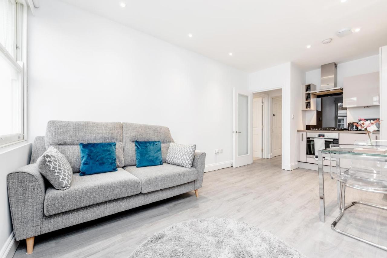 Bright & Modern 2-Bed Notting Hill Apartment Londres Extérieur photo