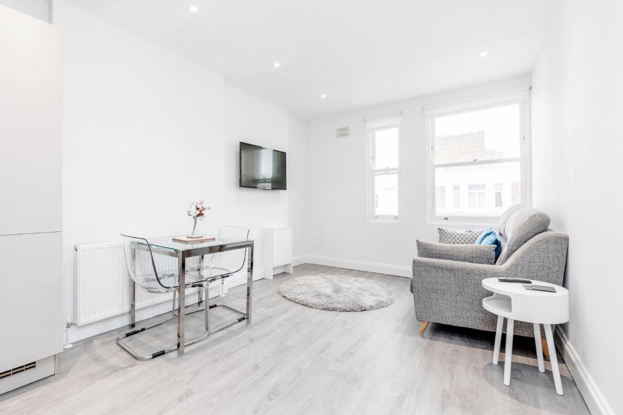 Bright & Modern 2-Bed Notting Hill Apartment Londres Extérieur photo