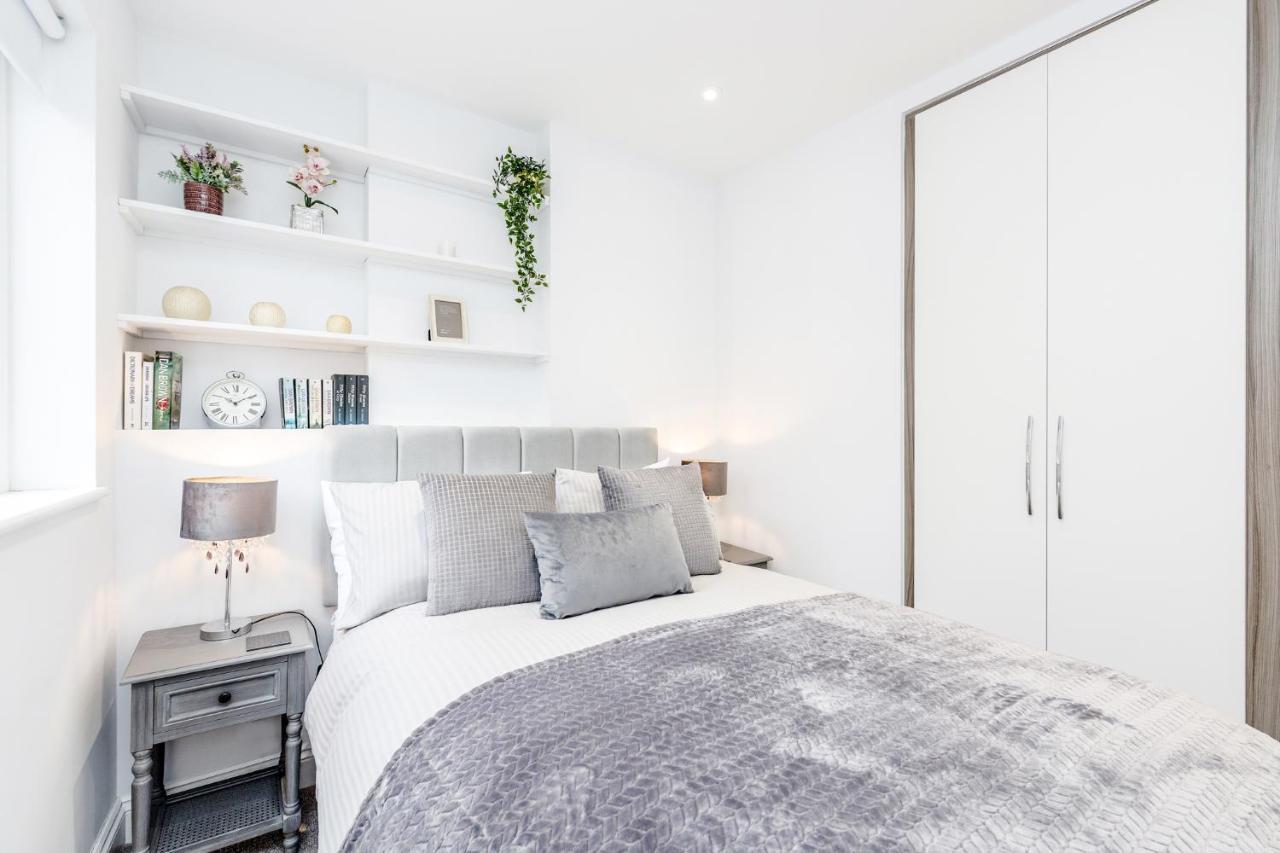 Bright & Modern 2-Bed Notting Hill Apartment Londres Extérieur photo